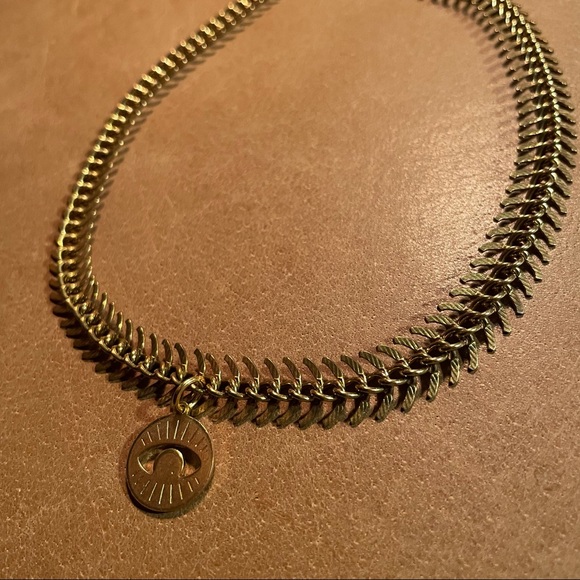 Evil eye 🧿 protection choker necklace - Picture 5 of 9